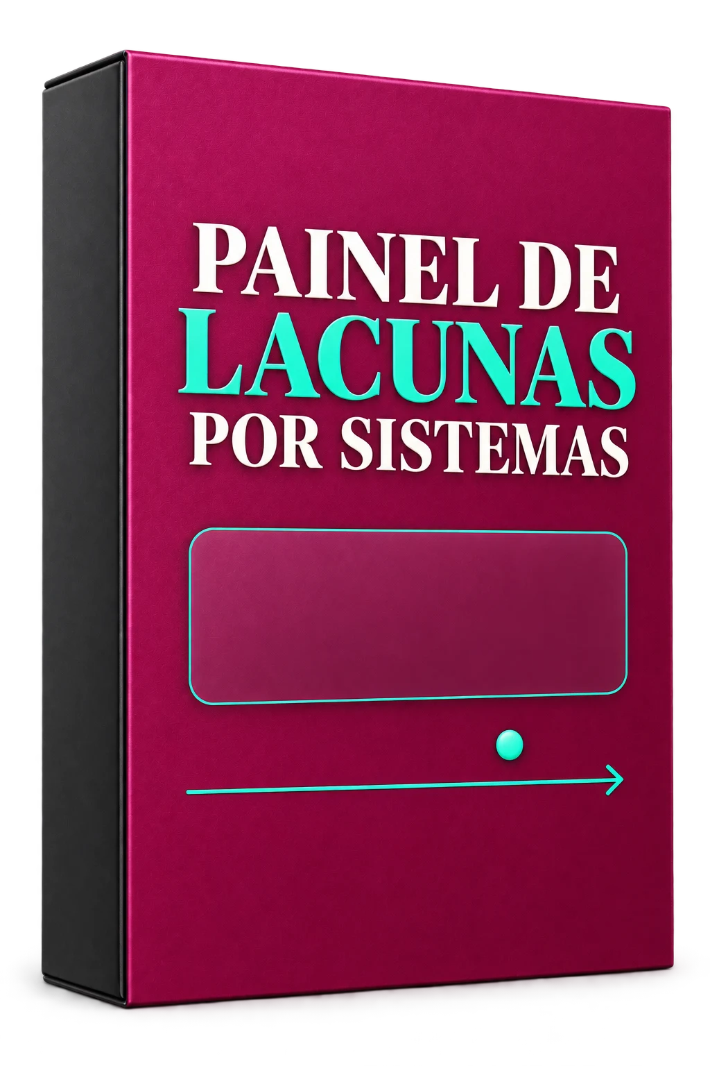 Mockup do Painel de Lacunas por Sistemas