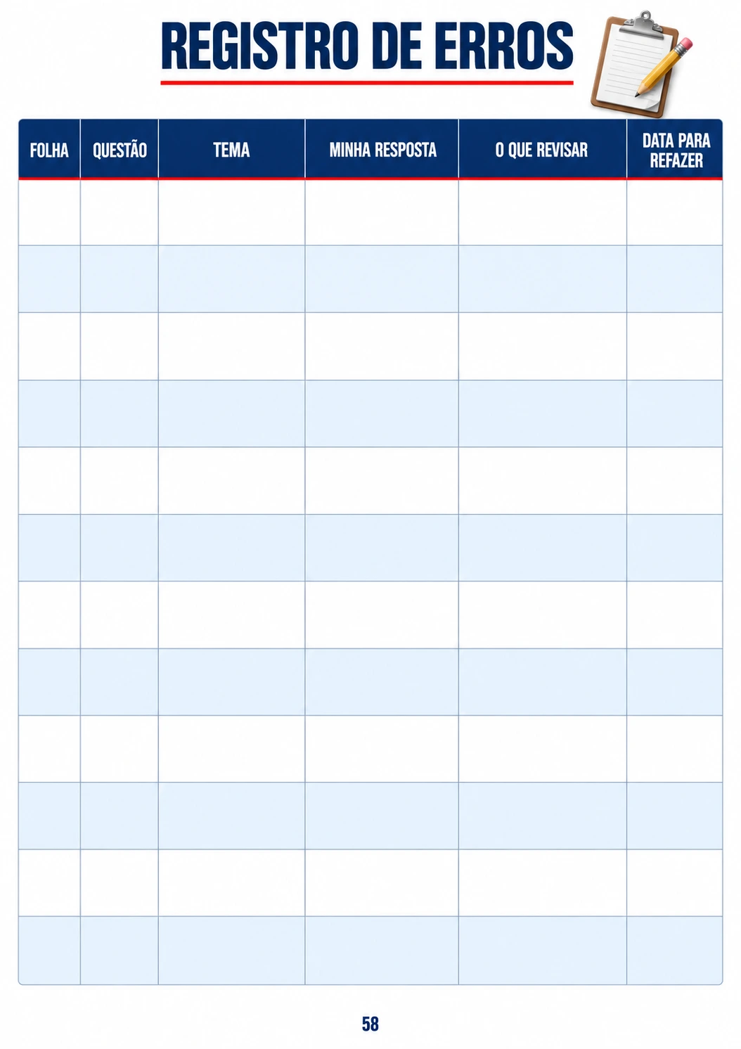 Registro de Erros QuizMed